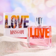 Туалетная вода женская Love "Moscow", 100 мл