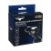 Cartage phone holder, with a double clothespin, 90 mm