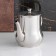 Teapot of stainless steel "Sultan", 1.2 l, 201 steel, chrome color color