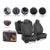 Airline ACCS-L-30 ARCHECHLY AUTHECHLY LIMA, HYUNDAI Solaris, Kia Rio 2017-, 12 objects, eco-leather, black