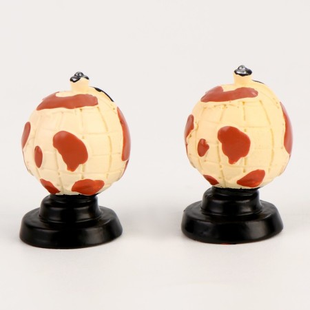 Miniature Puppet "Globe", set 2 pcs., Size 1 pc. - 2 × 2 × 2.5 cm-2