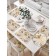 A set of napkins for setting the table “Letter from the past”, rectangular, size 32x46 cm, 4 pcs