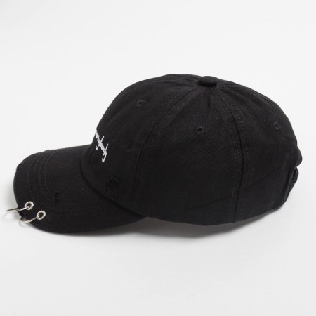Children's cap "Art is for EVERYBODY" MINAKU Black Color, Rr. 52-1