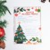 Letter to Santa Claus "New Year - 3" with an envelope, mix