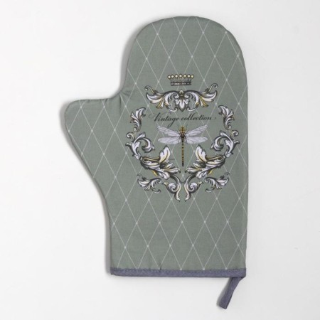 Kitchen-kitchen “Vintage Collection” mittens of 20x28cm, 19x19cm seizure, 100% HL-1