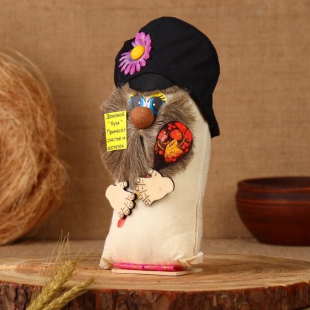 The amulet "Brownie in a cap with a spoon", Lenon, 20 cm-5