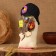 The amulet "Brownie in a cap with a spoon", Lenon, 20 cm