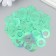 Sequins "circle in the ring" Mint set 30 g d = 2 cm