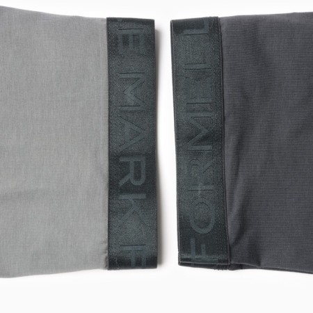 Set of men's panties boxers (2 pcs), gray color, size 50 (l)-6