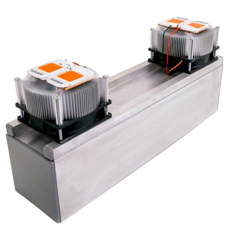 Powerful LED lamp for home and industrial greenhouses "SAIF" 200 W-1