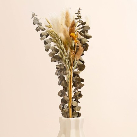 Set of dried flowers 5 types "Amazement" 48x16x6 cm-1