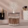Organizer for storage "Wood", with a lid, 9 × 10.8/20 cm, in a cardboard box, the color is transparent/white