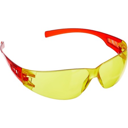 Glasses Protective bison 110326_z01, open type, wide monolinza, lightweight