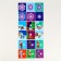 New Year's gift. Developing set with games "New Year! Parcel from Santa Claus "