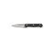 Vegetable knife atlantis, black color, 9 cm