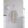 Apron kitchen with a photo print "Striped Easter Eggs", adjustable, size OS