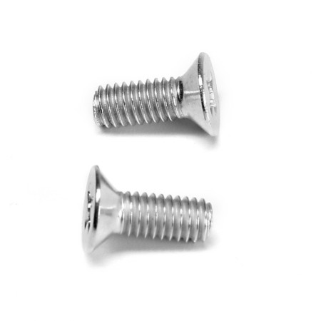 Screw, secret, galvanized, din965, m4x10 mm, 2000-1