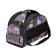 Bag-carrier zoonik Medium semicircular with pockets, 40 x 21 x 25 cm, mix of flowers