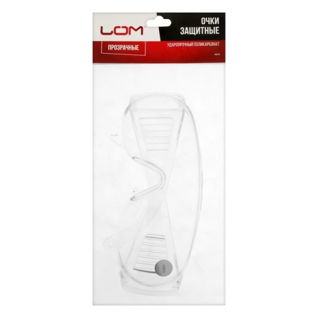 Protective scrap glasses, transparent, open type, shockproof material-4