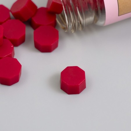 Surgut in granules in the jar "octagonal" cherry 2x9 g set 2 pcs 4.5x3x3 cm-2