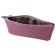 Purse with lightning, the color is pink-lilac