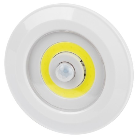 Pushlite with a movement sensor 3W Cob 3xaaa