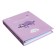 Notebook on rings, 160 sheets in the Caribbean Lenovers cage, solid cover, glossy lamination, shift block 60 g/m2