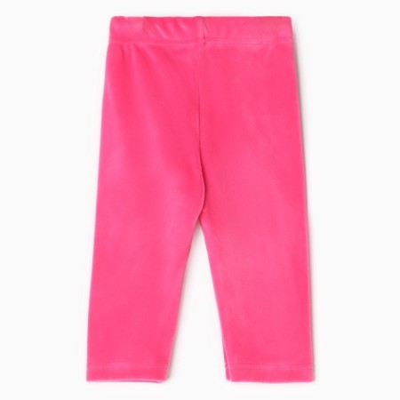 Pants (leggings) Kroshka I'm plushy, p. 80-86 cm, fuchsia-3