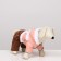 Kombinson "Baby", size 12 (DS 28 cm, OG 38 cm, Osh 27 cm), beige-brown