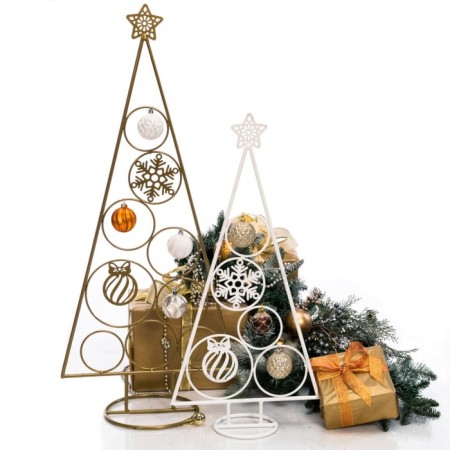 217-020W Christmas tree for balls 217-020W 34x15x71 cm-1
