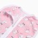 Coconnic diamond on the zipper of a cat, height 62 cm, pink, culinary 100% cotton