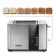 Toster KitFort KT-2047, 850 W, 7 grip modes, 2 toasts, gray