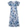 Women's dress, blue color, size 48
