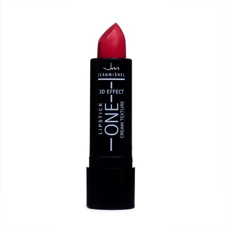 Lipstick jeanmishel 3d effect tone 20 caramel pearl, 14 g-2