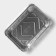 A set of foil for baking and baking shares, 960 ml, 21.5 × 14.6 × 5 cm, 2 pcs
