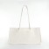 Bag Female Tout with zipper, white color