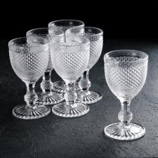 A set of glasses of glass 