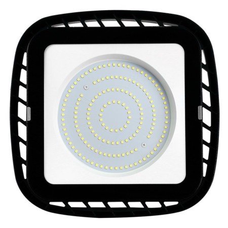 Warehouse Warehouse LED Feron AL1005, IP65, 100 W, 230x230x44 mm, black color is black-1