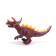 Dinosaur radio-controlled T-Rex, light and sound effects, works from batteries