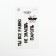 Stickers on the phone "Password" 8 x 14 cm
