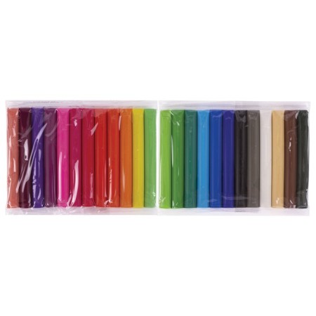 Plasticine 24 -ZV 480g of Johland Higher quality (Thailand), 105031-3