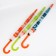 Umbrella - a semiautomatic “mood” cane, 8 knitting needles, r = 45 cm, mix color