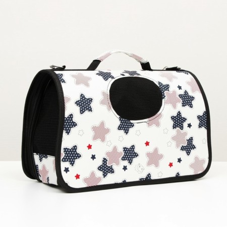 Bag - carrying for animals "Stars", size L, 53 x 21 x 29 cm