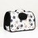Bag - carrying for animals "Stars", size L, 53 x 21 x 29 cm