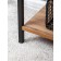 Tumbling with a box Frame, 408 × 304 × 504 mm, chipboard, color of oak vanan / ferrous metal