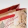 Laminated vertical "Winter City", Ml 23 x 27 x 11.5 cm, New Year