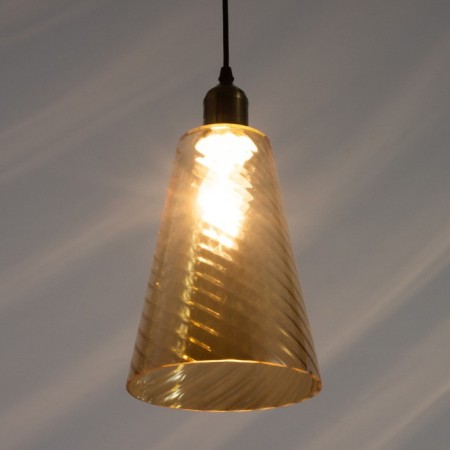Lamp Bayerlux "Rhythmo" E27 40W Black-HANDARY 18X18X33-133 cm-2