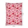 Decorative panel with photo printing "Kiss Love", vertical, size 150x200 cm