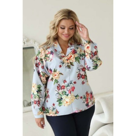 Female blouse, size 52-4