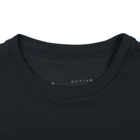 Male T -shirt, basic, size m (48), green color-14